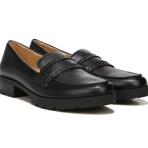 Life Stride Black Loafers
